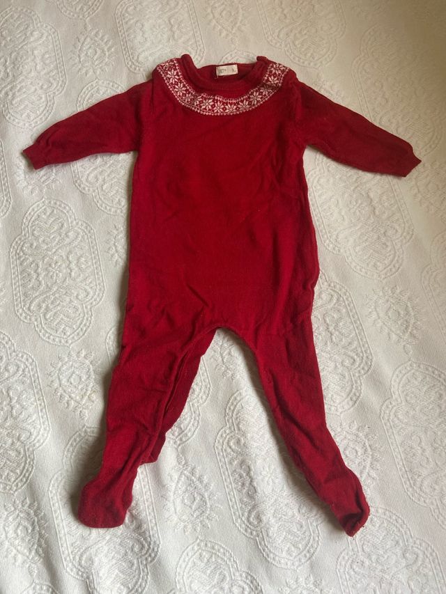 Pelele punto Navidad unit