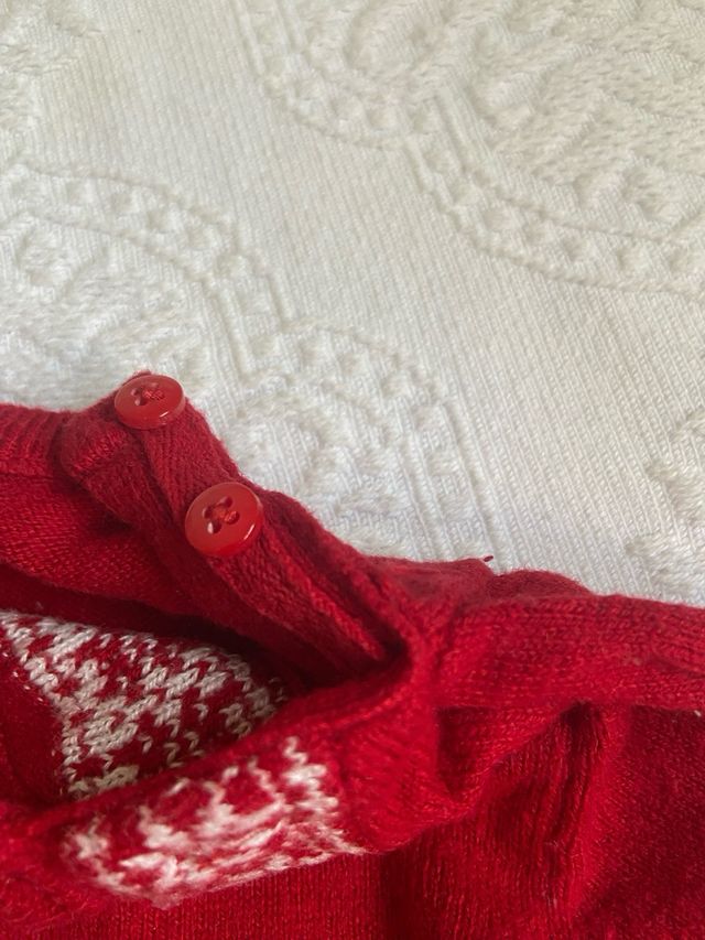 Pelele punto Navidad unit