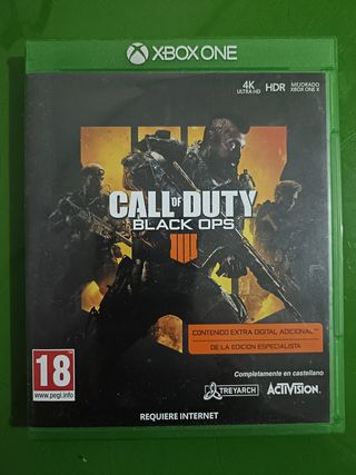 Call of Duty Black Ops 4 Xbox One