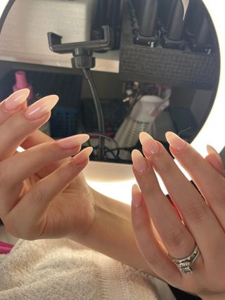 Manicura y Pedicura Profesional gel proteina ...