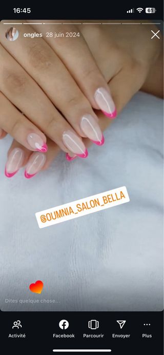 Manicura y Pedicura Profesional gel proteina ...