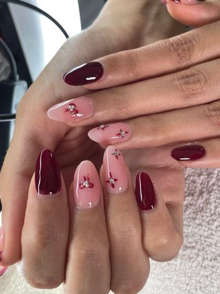 Manicura y Pedicura Profesional gel proteina ...