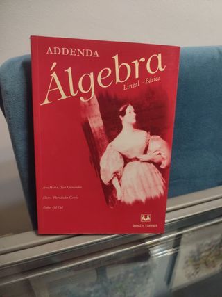 Addenda. Algebra lineal basica