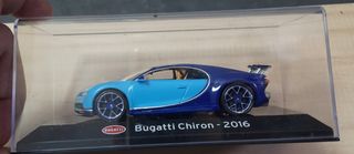 Bugatti Chiron 1/43 - 2016 altaya