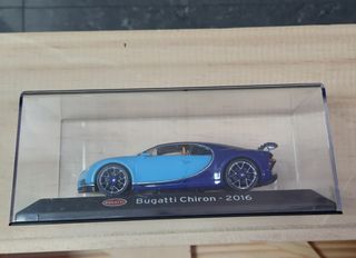 Bugatti Chiron 1/43 - 2016 altaya