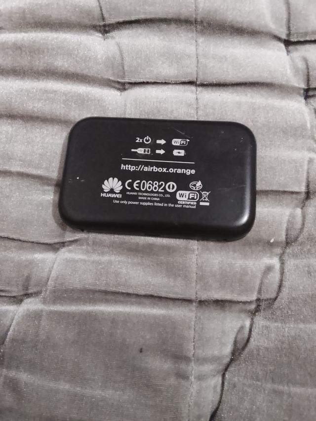 Wifi Portátil Negro