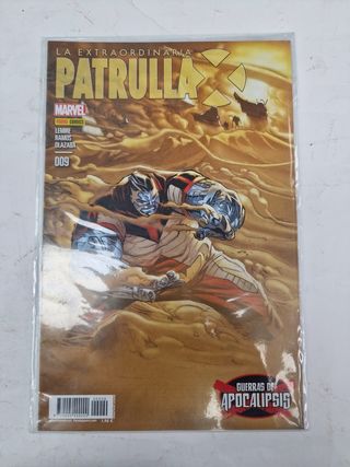La extraordinaria patrulla X 9