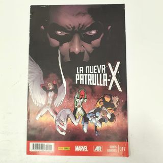 La nueva Patrulla X 17