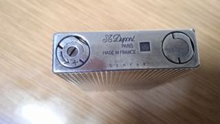 Mechero Original S.T. Dupont Ligne 2 Plata