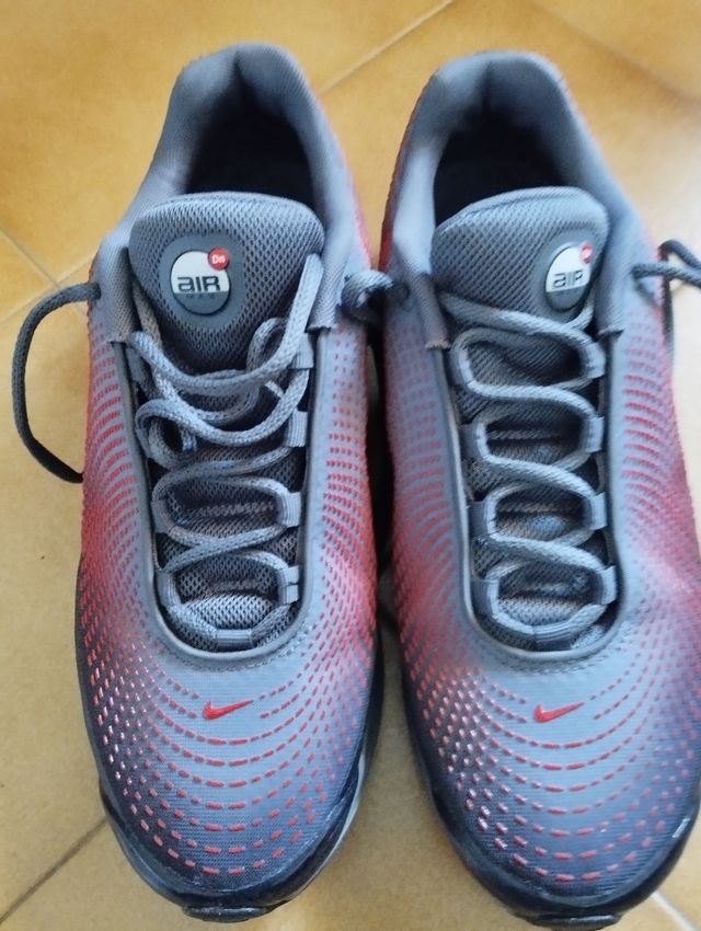 Nike Air Max Dn Gris/Rojo