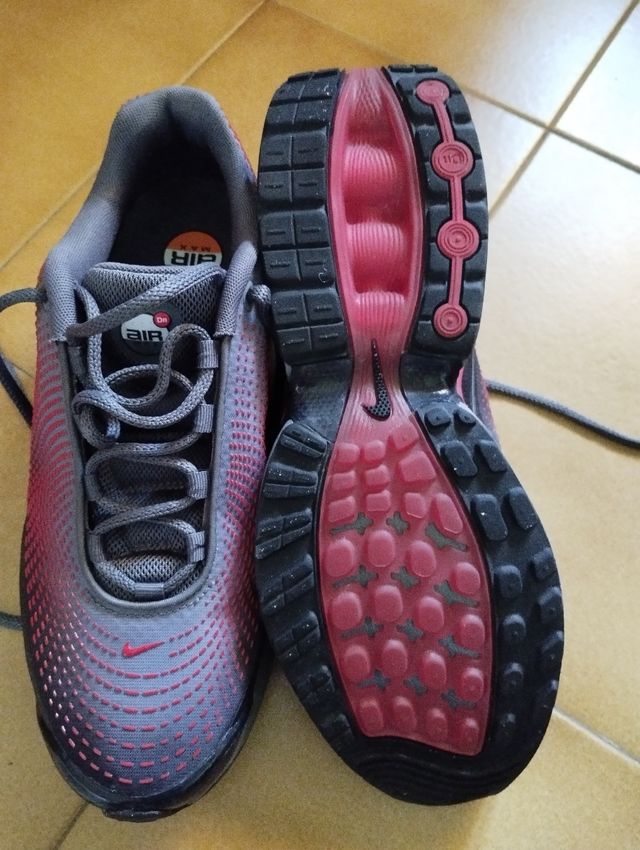 Nike Air Max Dn Gris/Rojo