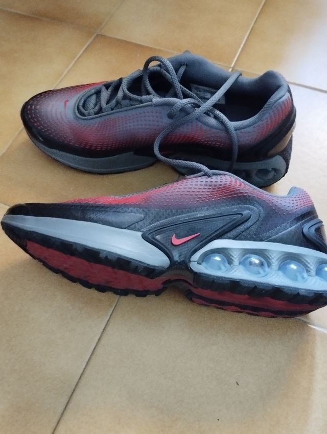 Nike Air Max Dn Gris/Rojo