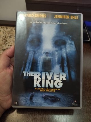 The River King DVD Terror Thriller Español