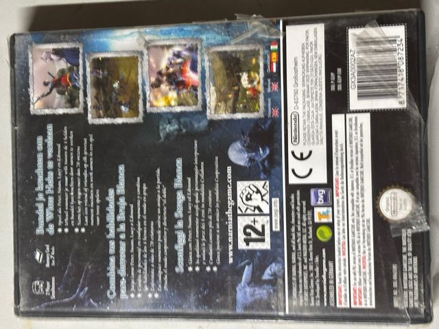 Las Crónicas de Narnia GameCube