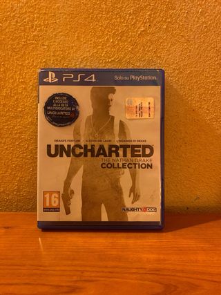 Uncharted: The Nathan Drake Collection PS4