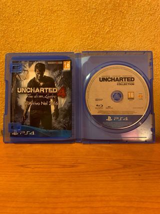 Uncharted: The Nathan Drake Collection PS4