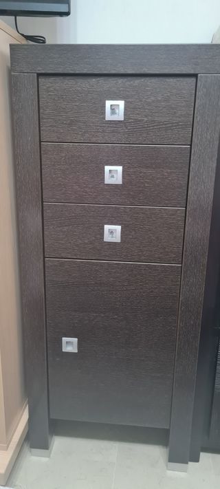 Cajonera Wengué Madera