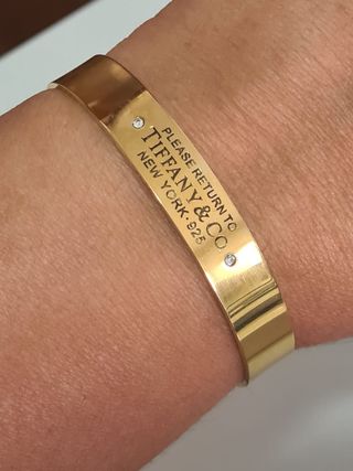 Pulsera Tiffany & Co. Dorada
