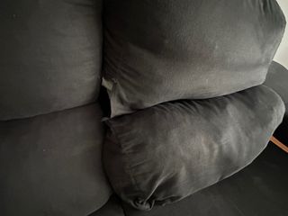 Sofá Cheslong Cama + Mesa Centro