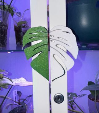 Tiradores vitrina Milsbo Monstera