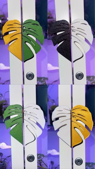 Tiradores vitrina Milsbo Monstera