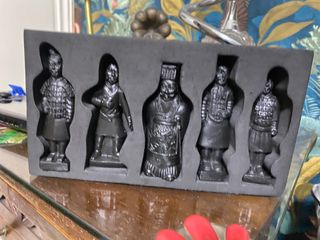 Figuras Ejército Terracota (Set 5)