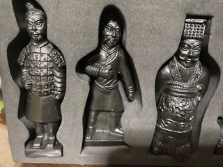 Figuras Ejército Terracota (Set 5)