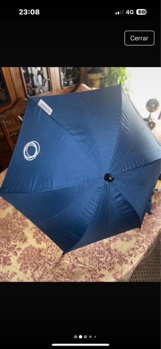 Sombrilla Bugaboo azul