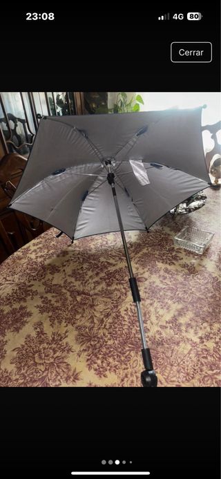 Sombrilla Bugaboo azul