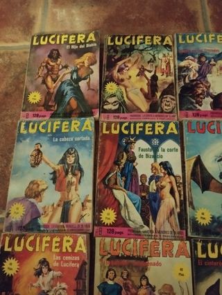 Lote 15 Comics Lucifera
