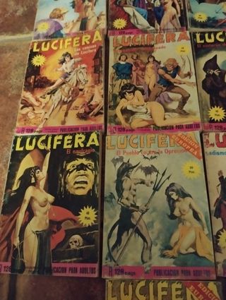 Lote 15 Comics Lucifera