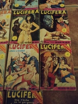 Lote 15 Comics Lucifera