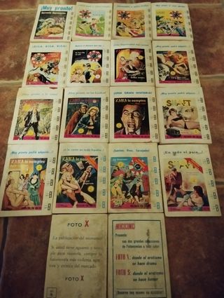 Lote 15 Comics Lucifera