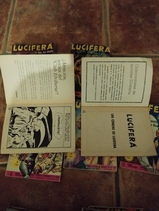 Lote 15 Comics Lucifera