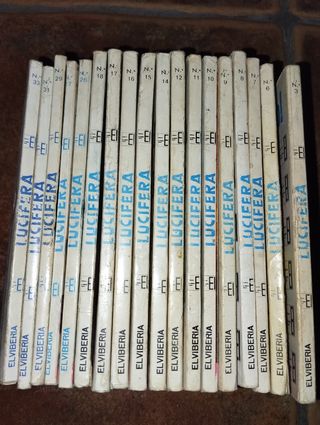 Lote 15 Comics Lucifera