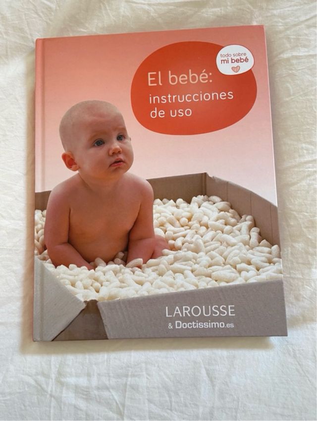 Libro El bebé: instrucciones de uso