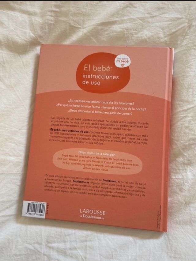 Libro El bebé: instrucciones de uso