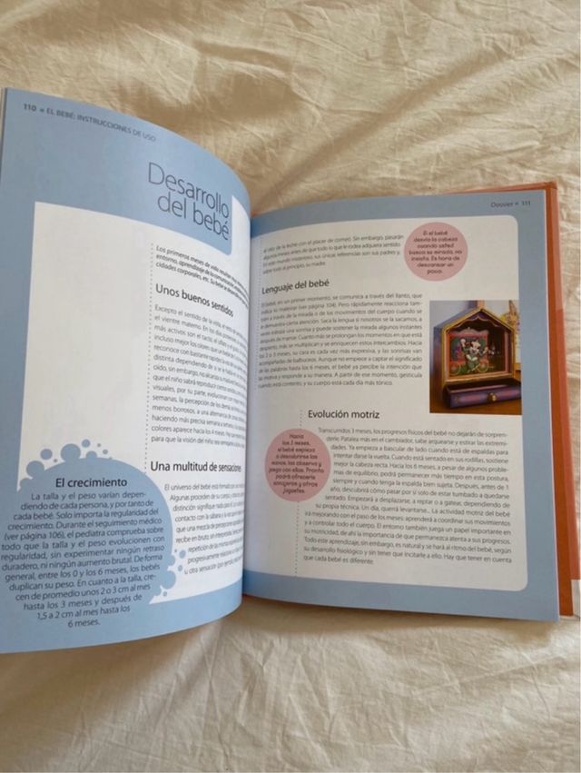 Libro El bebé: instrucciones de uso