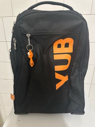 Zaino scuola con ruote e spallacci
