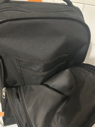 Zaino scuola con ruote e spallacci