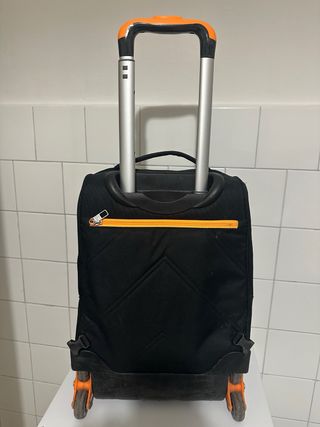 Zaino scuola con ruote e spallacci