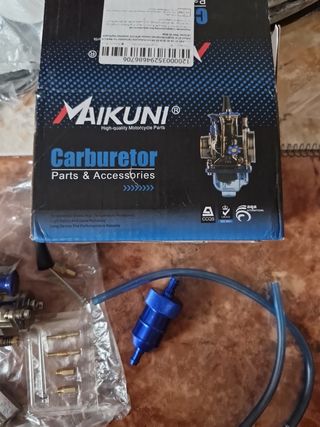 Carburador de moto SUCO