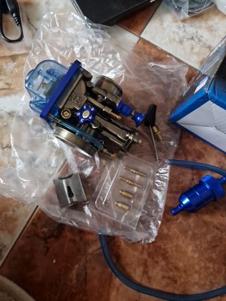 Carburador de moto SUCO