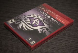 Saints Row The Third PS3 Precintado