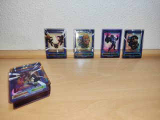 Cartas Sendokai Champions