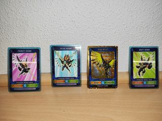 Cartas Sendokai Champions