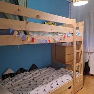 Litera de madera 90x200