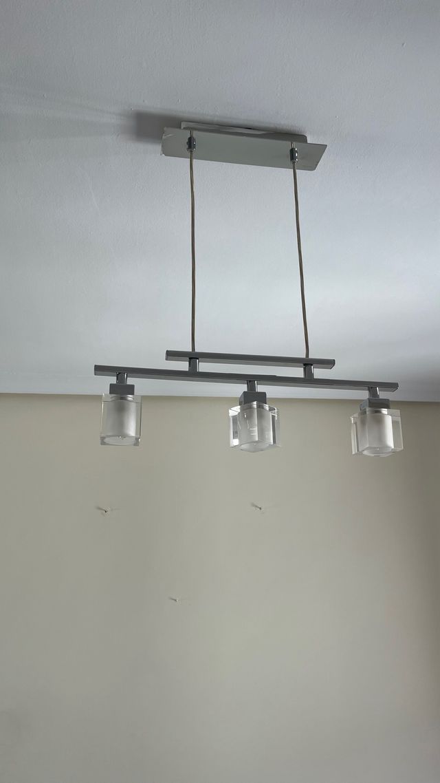 Lámpara de techo moderna 3 luces