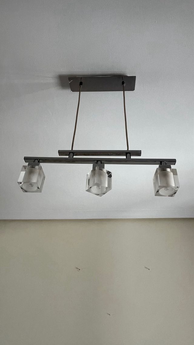 Lámpara de techo moderna 3 luces