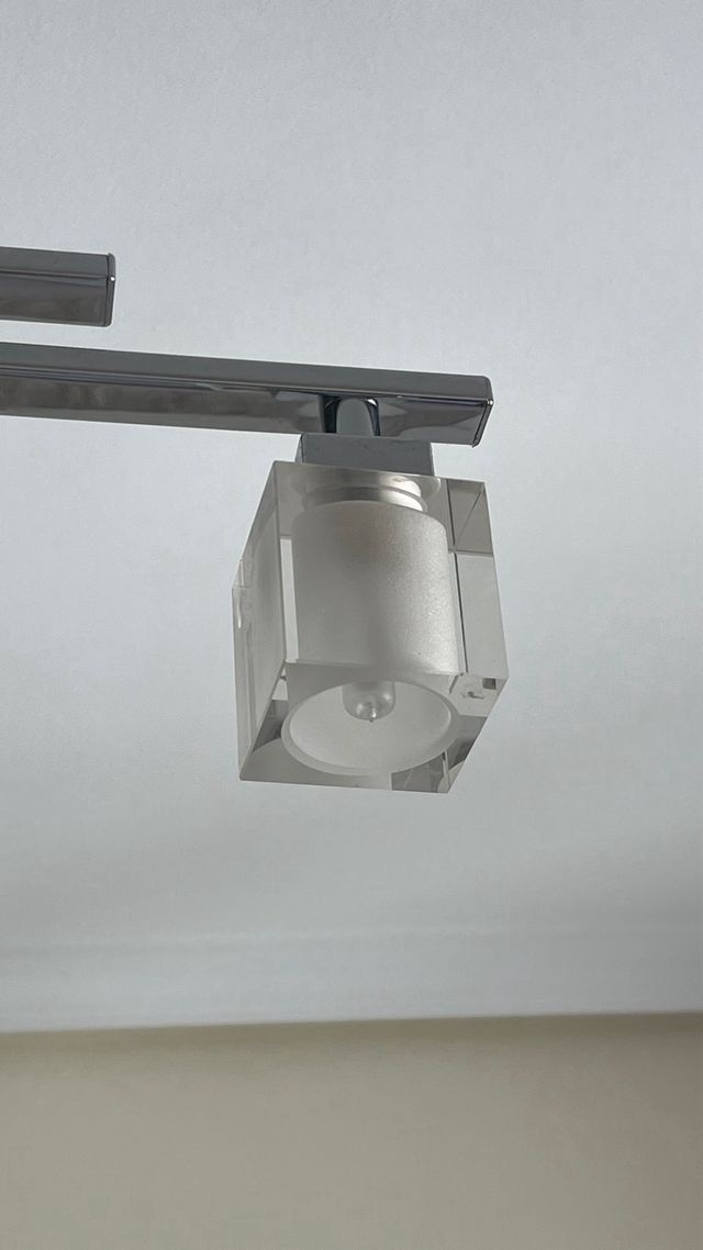 Lámpara de techo moderna 3 luces